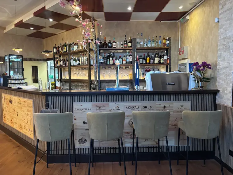 The bar at Margher&igrave; Sotogrande